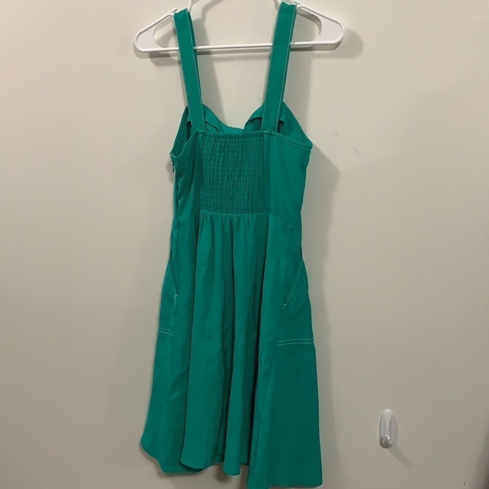 A New Day sleeveless dress NWT pockets Tie top S - Picture 4 of 10